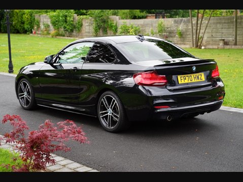 BMW 2 Series 1.5 218i GPF M Sport Auto Euro 6 (s/s) 2dr 8