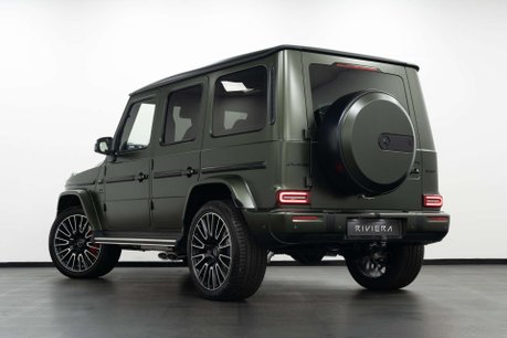 Mercedes-Benz G Class 4.0 G63 V8 BiTurbo MHEV AMG Magno Edition SUV 5dr Petrol Hybrid SpdS+9GT 4W 12