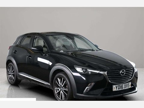 Mazda CX-3 2.0 SKYACTIV-G Sport Nav Euro 6 (s/s) 5dr 2
