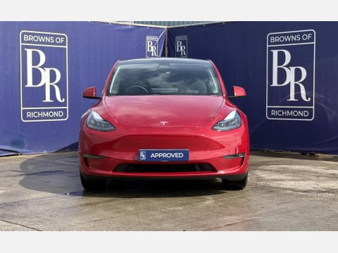 Tesla Model Y (Dual Motor) Long Range SUV 5dr Electric Auto 4WDE (384 bhp) 10