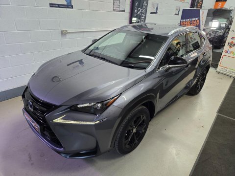 Lexus NX 2.5 300h Sport E-CVT 4WD Euro 6 (s/s) 5dr 5