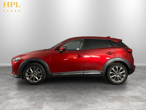 Mazda CX-3 2.0 SKYACTIV-G Sport Nav+ SUV 5dr Petrol Manual Euro 6 (s/s) (121 ps) 4