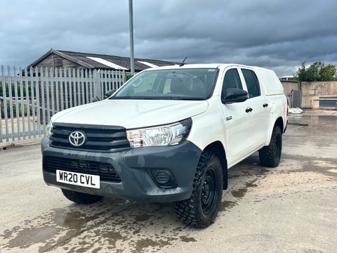 Toyota Hilux ACTIVE 4WD D-4D DCB 1