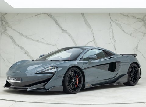 McLaren 600 Spider 8