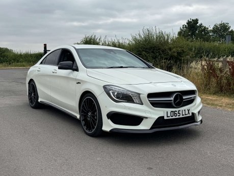 Mercedes-Benz CLA Class 2.0 AMG CLA 45 4Matic Auto 4WD 4dr