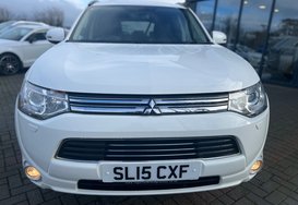 Mitsubishi Outlander PHEV 2.0h 12kWh GX4h CVT 4WD AUTO 4