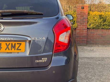 SsangYong Korando 2.0 Korando ELX4 4WD 5dr 13