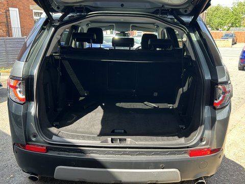 Land Rover Discovery Sport SD4 HSE 11