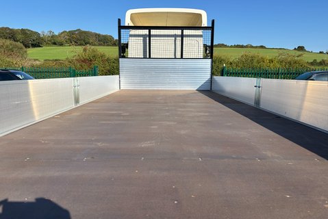 DAF LF 280 18T 22ft Scaffold Lorry - New Body - Air Susp 9