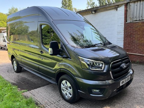 Ford Transit 2.0 350 EcoBlue Limited Auto FWD L3 H3 Euro 6 (s/s) 5dr 3