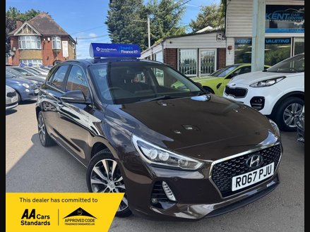 Hyundai i30 1.6 CRDi Blue Drive Premium Euro 6 (s/s) 5dr
