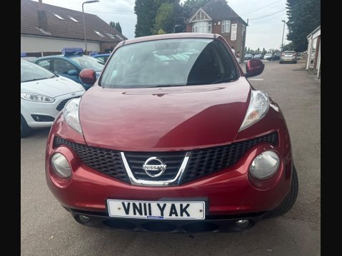 Nissan Juke 1.6 Acenta Euro 5 5dr 2