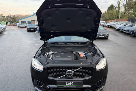 Volvo XC90 RECHARGE T8 ULTIMATE AWD - BLOND LEATHER - VAT QUALIFYING 75
