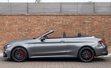 Mercedes-Benz C Class C63 S Cabriolet 2