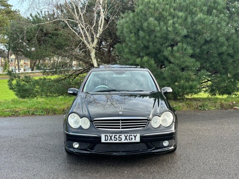 Mercedes-Benz C Class 5.4 C55 AMG Saloon 4dr Petrol Automatic (286 g/km, 367 bhp) 11