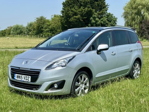 Peugeot 5008 BLUE 2.0 HDI S/S ALLURE 53k with FSH 1