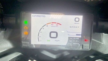 cf moto GT 2023 ONLY 507 MILES PANNIERS MOT JULY 2027 650CC A2 35
