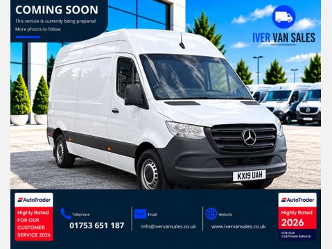 Mercedes-Benz Sprinter 2.1 314 CDI Panel Van 5dr Diesel Manual FWD L2 H2 Euro 6 (143 ps) 1