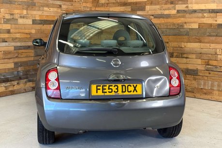 Nissan MICRA 1.2 16v SE Hatchback 5dr Petrol Manual (143 g/km, 79 bhp) 30