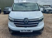 Renault Trafic SWB L1H1 [SOLD MM] Low Roof Advance SL30 Air Con Nav Sensors EURO 6 4
