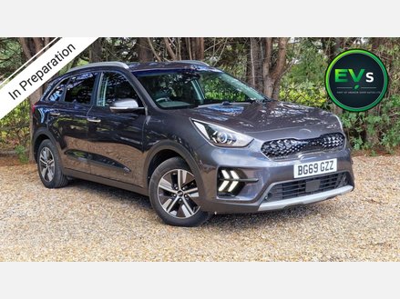 Kia Niro 1.6 GDi 2 SUV 5dr Petrol Hybrid DCT Euro 6 (s/s) (139 bhp)