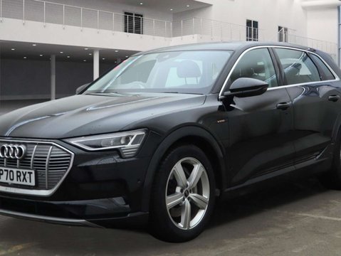 Audi E-Tron e-tron Technik 50 Quattro 4WD 5dr 2