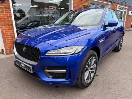 Jaguar F-Pace 2.0 P300 R-Sport SUV 5dr Petrol Auto AWD Euro 6 (s/s) (300 ps) 6