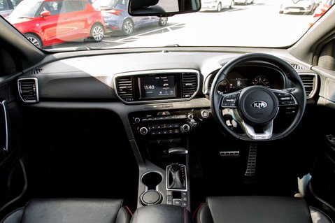 Kia Sportage GT-LINE ISG 3