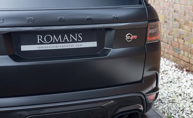 Land Rover Range Rover Sport 5.0 SVR Urban 28