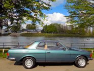 Mercedes-Benz W123 230 CE Pillarless Coupe 78
