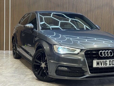 Audi A3 2.0 A3 Sportback S Line Nav TDI 5dr 14