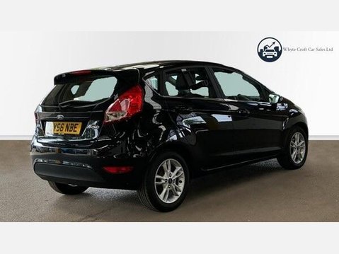 Ford Fiesta 1.0T EcoBoost Zetec Euro 6 (s/s) 5dr 4