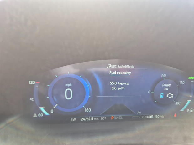 Ford Kuga ST-Line PHEV 225 CVT 14.4kWh Auto 18