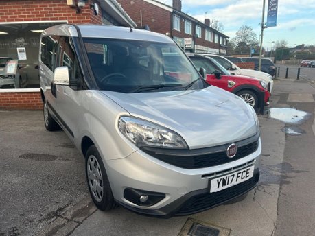 Fiat Doblo 1.4 Easy Euro 6 (s/s) 5dr 10