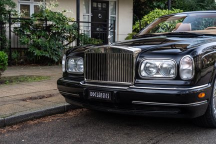 Rolls-Royce Corniche V Convertible 10