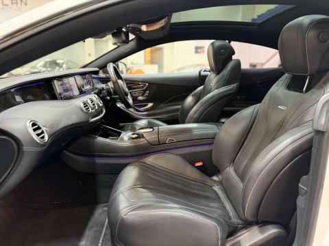 Mercedes-Benz S Class 5.5 S63 V8 AMG S Coupe 2dr Petrol SpdS MCT Euro 6 (s/s) (585 ps) 34