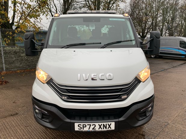 Iveco Daily Daily 72C18H 3.0 Transporter 4750 WB 3