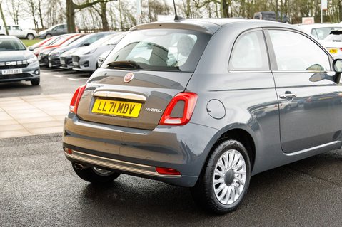 Fiat 500 DOLCEVITA MHEV 8