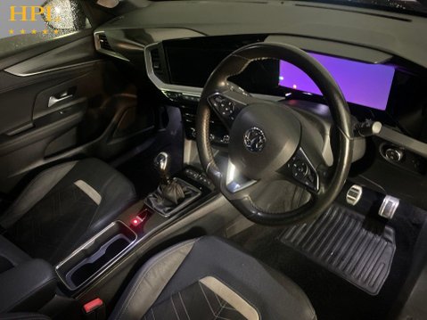 Vauxhall Mokka 1.2 Turbo Ultimate SUV 5dr Petrol Manual Euro 6 (s/s) (136 ps) Cruise Cont 12