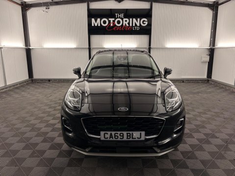 Ford Puma 1.0T EcoBoost MHEV Titanium First Edition Euro 6 (s/s) 5dr 47
