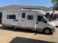 Laika Evovip R718 FIXED BED 4 BERTH LOW PROFILE COACH BUILT MOTORHOME 29