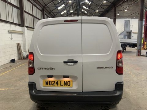 Citroen Berlingo BLUEHDI ENTERPRISE M S/S 6
