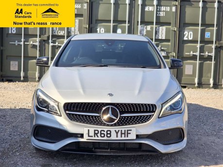 Mercedes-Benz CLA Class 2.1 CLA220d AMG Line Night Edition Coupe 4dr Diesel 7G-DCT Euro 6 (s/s) (17 2
