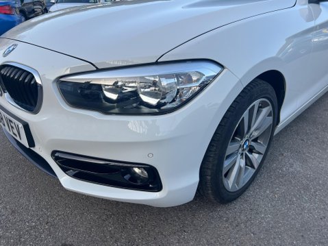 BMW 1 Series 1.5 118i Sport Auto Euro 6 (s/s) 5dr 10