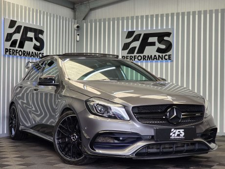 Mercedes-Benz A Class 2.0 A45 AMG Hatchback 5dr Petrol SpdS DCT 4MATIC Euro 6 (s/s) (360 ps) 50