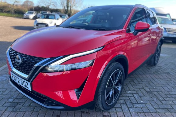 Nissan Qashqai DIG-T TEKNA DCT MHEV AUTO 11