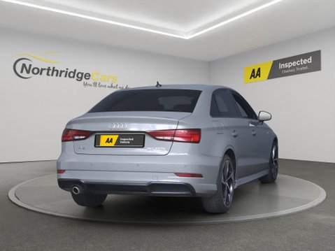 Audi A3 1.0 TFSI 30 Black Edition S Tronic Euro 6 (s/s) 4dr 9