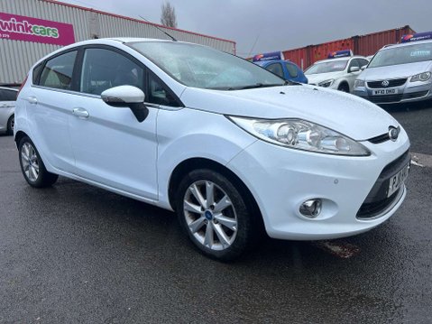 Ford Fiesta 1.2 Fiesta Zetec 5dr 5