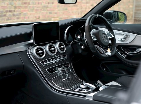 Mercedes-Benz C Class C63 S Cabriolet 16