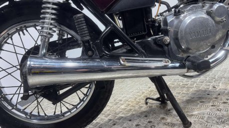 Yamaha SR 1996 RUNNING PROJECT BIKE SPARES OR REPAIR 125CC CRUISER BIKE 21